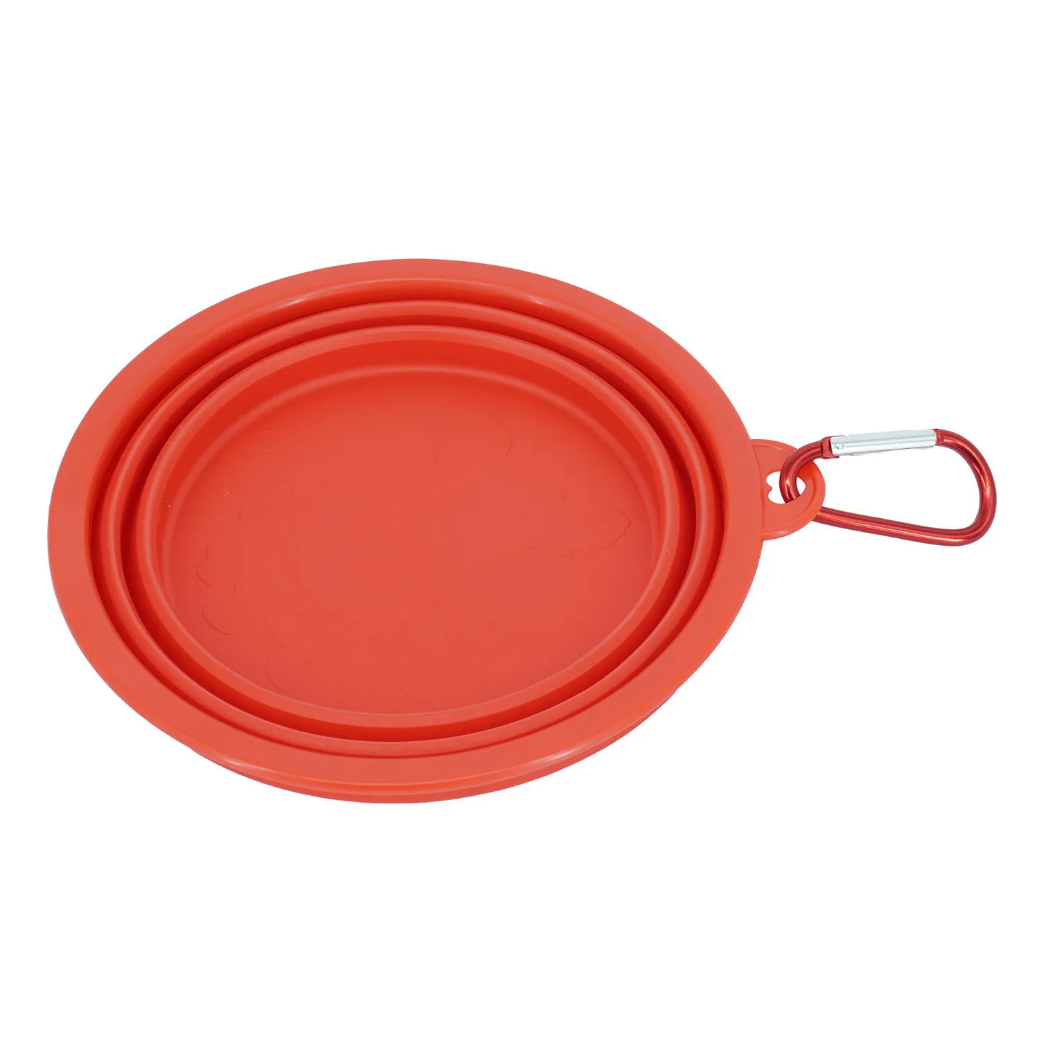 Comedero/Bebedero Para Perro Portable Con Gancho 13cm