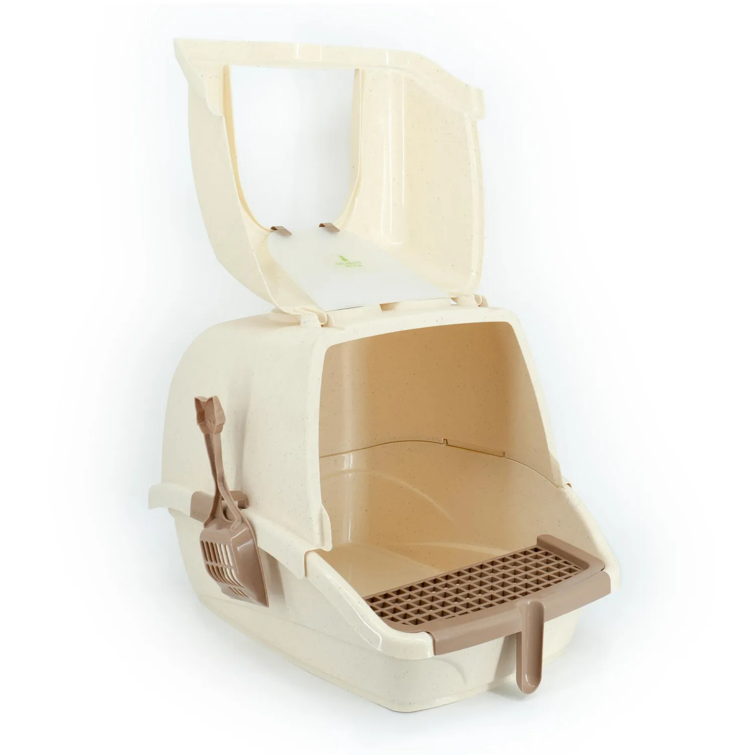 Arenera Sanitaria Para Gato De Lujo 54x38x40cm Calabaza Pets 3