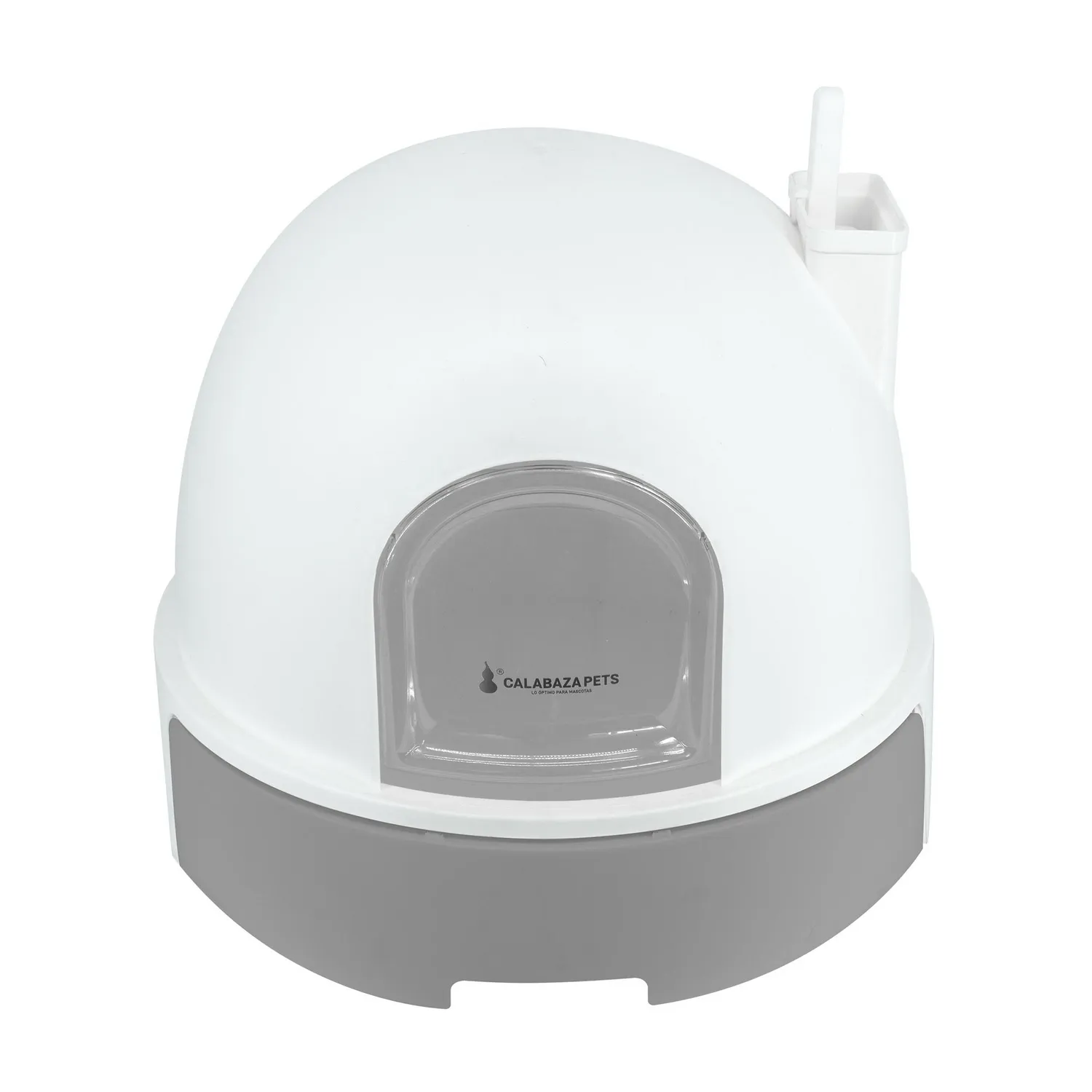 Arenera Sanitaria Para Gato 45 X 51cm Snow House Calabaza Pets