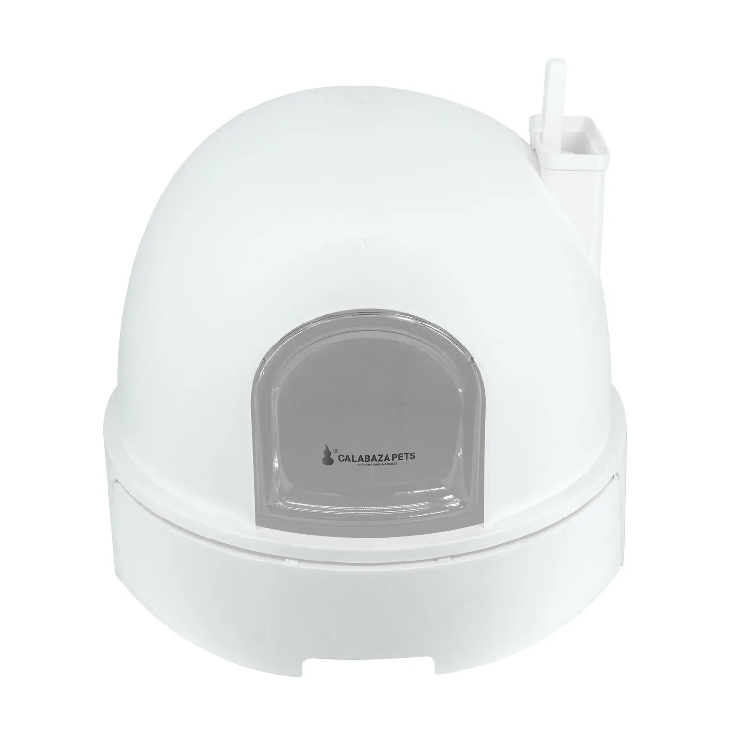 Arenera Sanitaria Para Gato 45 X 51cm Snow House Calabaza Pets