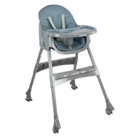 Silla Comedor para Bebe Infantil Vancouver Azul Bebesit