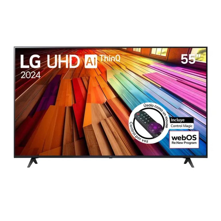 Tv Lg 55" 4k Uhd Smart Tv Ai Thinq 55ut8050ps