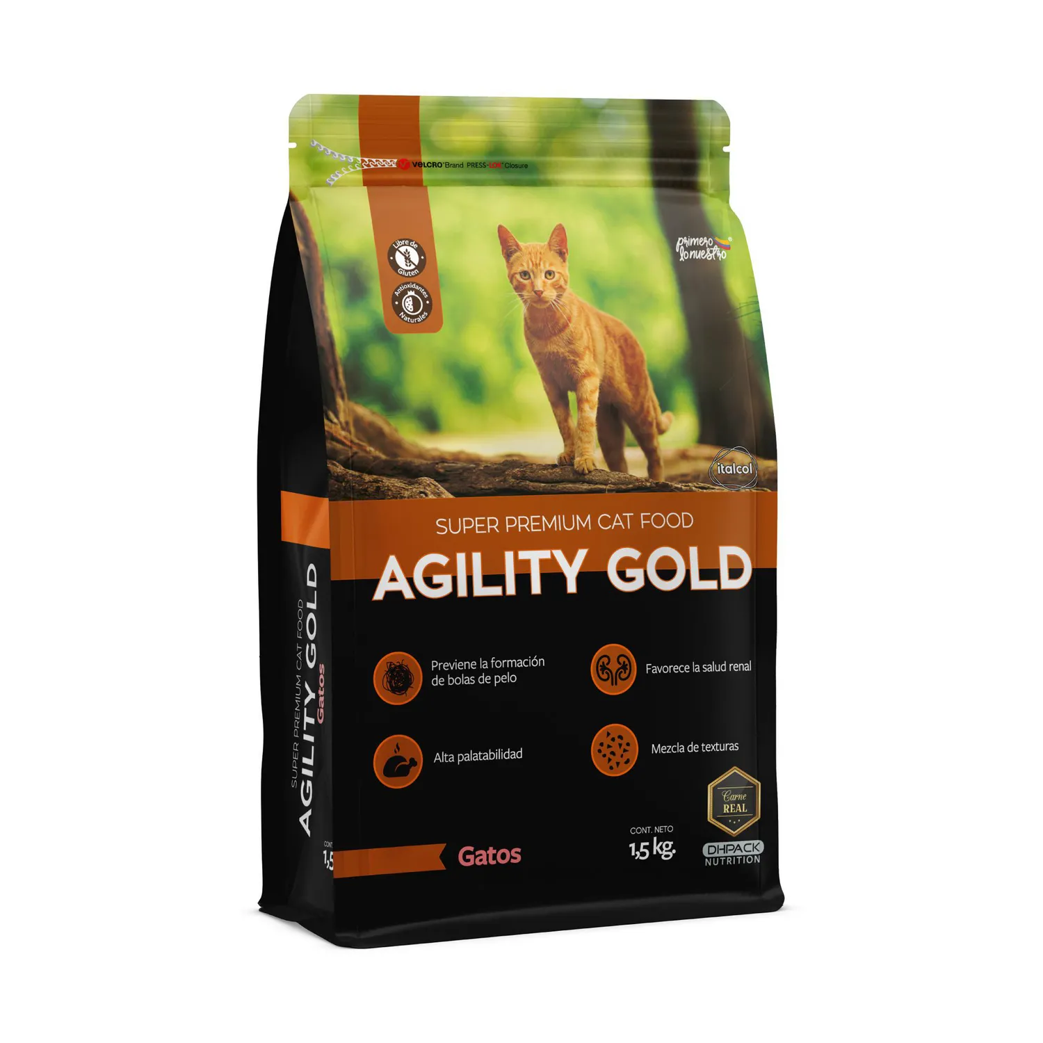 Comida Seca para Gato Agility Gold 3kg
