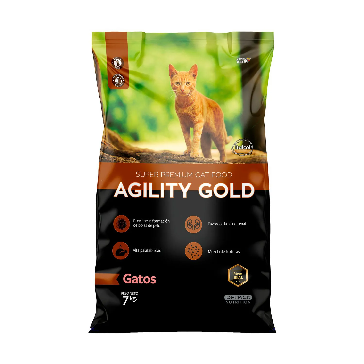 Comida Seca Para Gato Agility Gold 7k