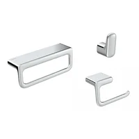 Kit Accesorios Liquid Cromo X3 Corona