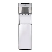 Dispensador de Agua Botellón Oculto de Piso 3 Botones Gris Embl3tgs