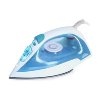 Plancha a Vapor Antiadherente 1100 Watts HEPV277AT Azul