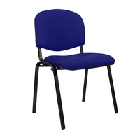 Silla Oficina Ergonomus Interlocutora Isoceles Azul