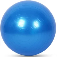 Balón Pelota de Yoga/gimnasia 75 cm Azul