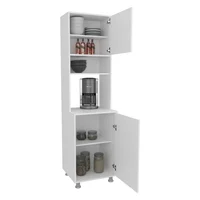 Modulo Microondas Antares 200X54X50 Rta Blanco Mqz