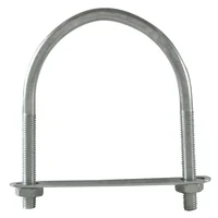 Perno En U Galvanizado 3/8X4X5-Pulg Fixser