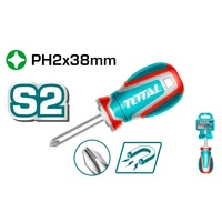 Destornillador Zapa Phillips Ph2 38 mm con Punta Magnética