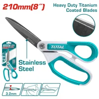 Tijera Acero Inoxidable 8" (210mm)