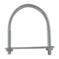 Perno En U Galvanizado 5/16X1-3/4X3-Pulg Fixser