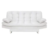 Sofá Cama Magic 180x120x40 Marfil 3 Puestos