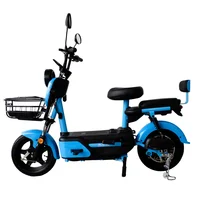 Move Lite Bicicleta Eléctrica Bateria Extraible Hb38 - Vx 350w Color Azul