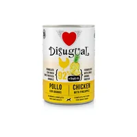 Disugual Dog Fruit Pollo Y Pina Lata Por 400 Gr