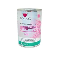 Disugual Dog Hipoallergenic Diet Conejo Lata Po