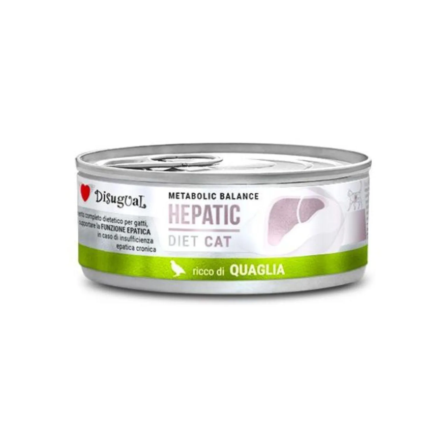 Disugual Cat Hepatic Diet Codorniz Lata Por 85