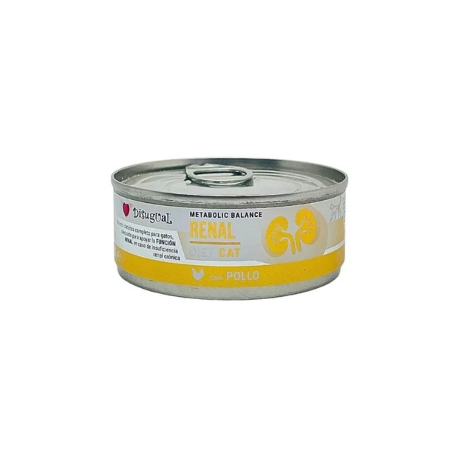 Disugual Cat Renal Diet Pollo Lata Por 85 Gr