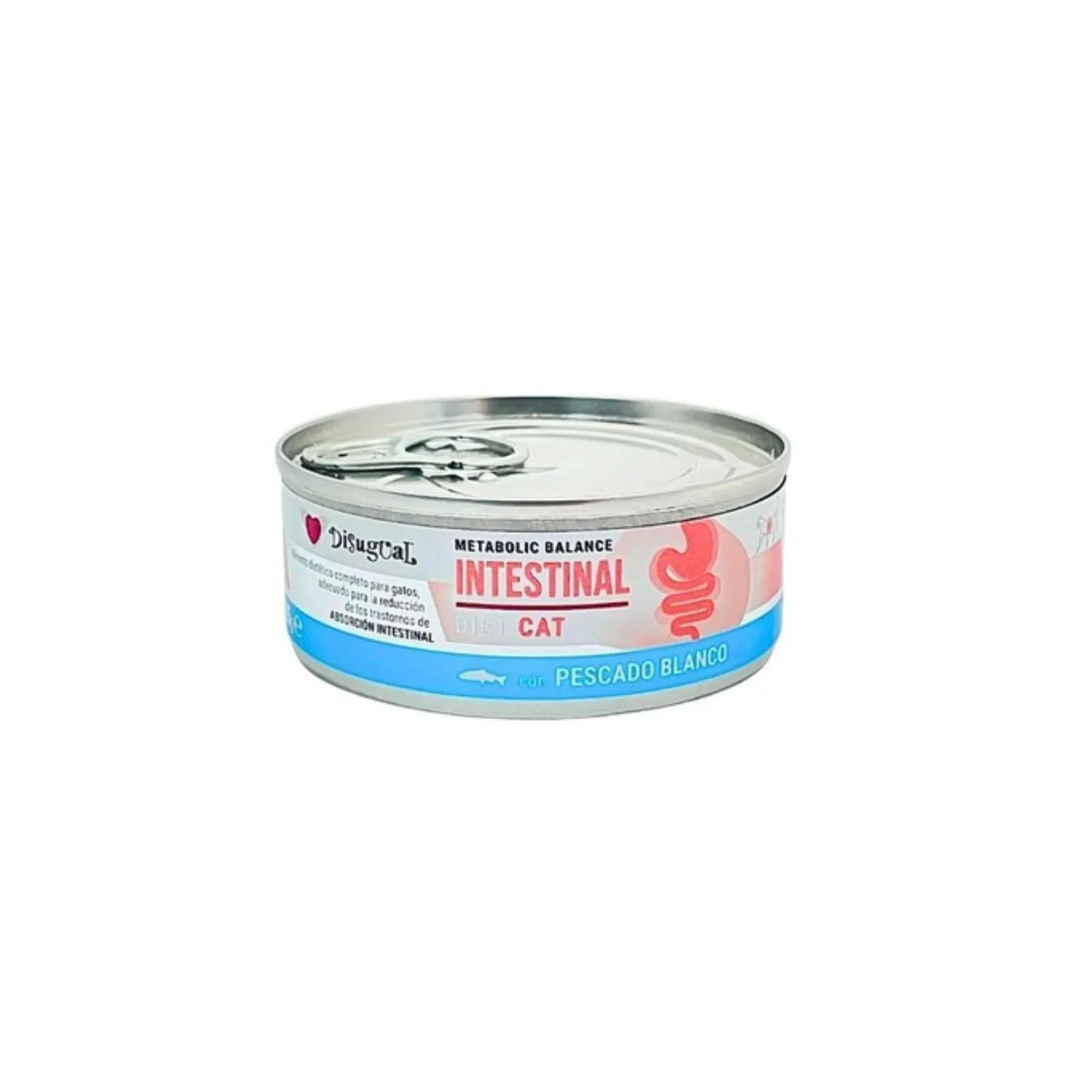 Disugual Cat Intestinal Diet Pescado Blanco L