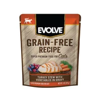 Cat Grain Free Pouche Pavo Y Vegetales 3 O