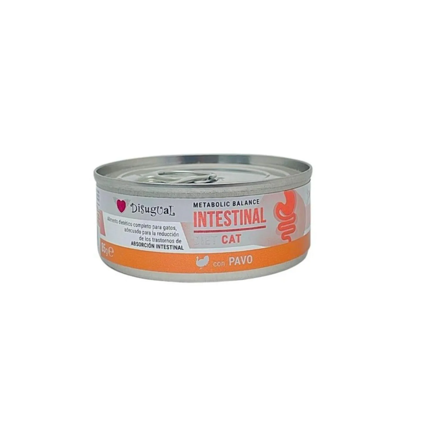 Disugual Cat Intestinal Diet Pavo Lata Por 85