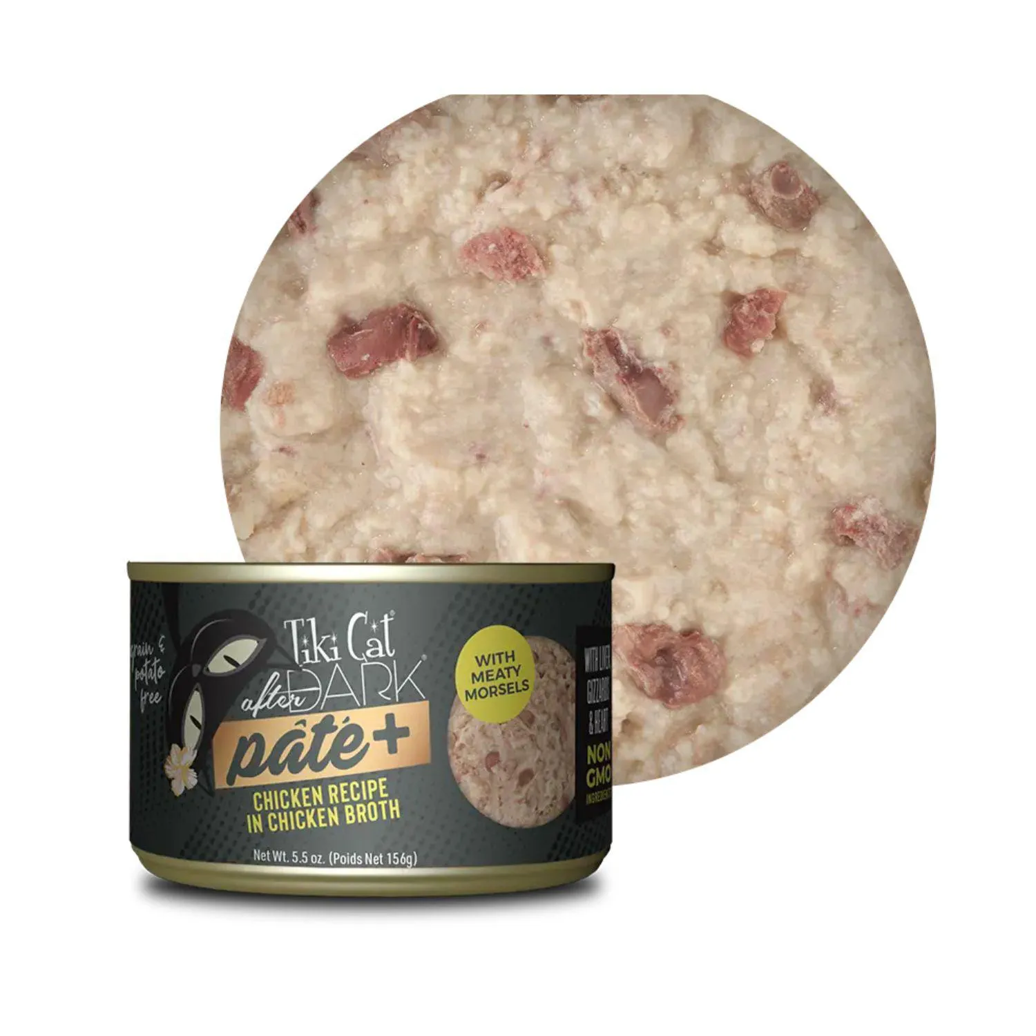 Tiki Cat After Dark Velvet Mousse Pollo En Cald