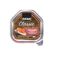 Evolve Cat Classic Bandeja Crafted Meals Salmon