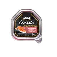 Evolve Dog Classic Bandeja Crafted Meals Salmon