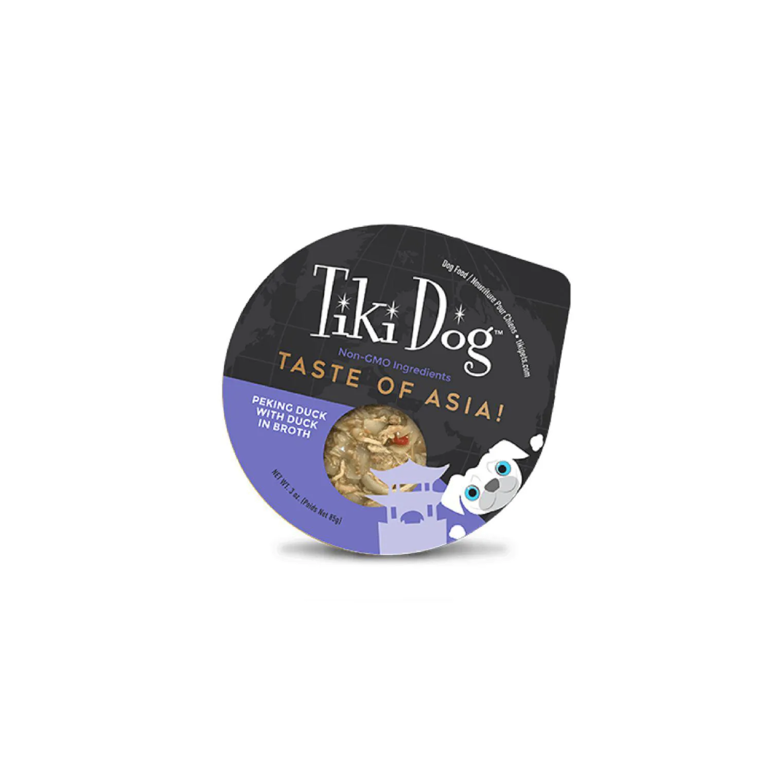 Tiki Dog Petites -Taste Of Asia Pato Peking 85