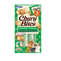 Inaba Cat Snack Churu Bites Pollo Wraps 3 Pieza
