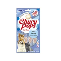 Inaba Cat Snack Churu Pops 4 Piezas Tuna Atun