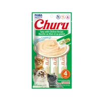 Inaba Cat Snack Churu 4 Piezas Tuna With Chicke