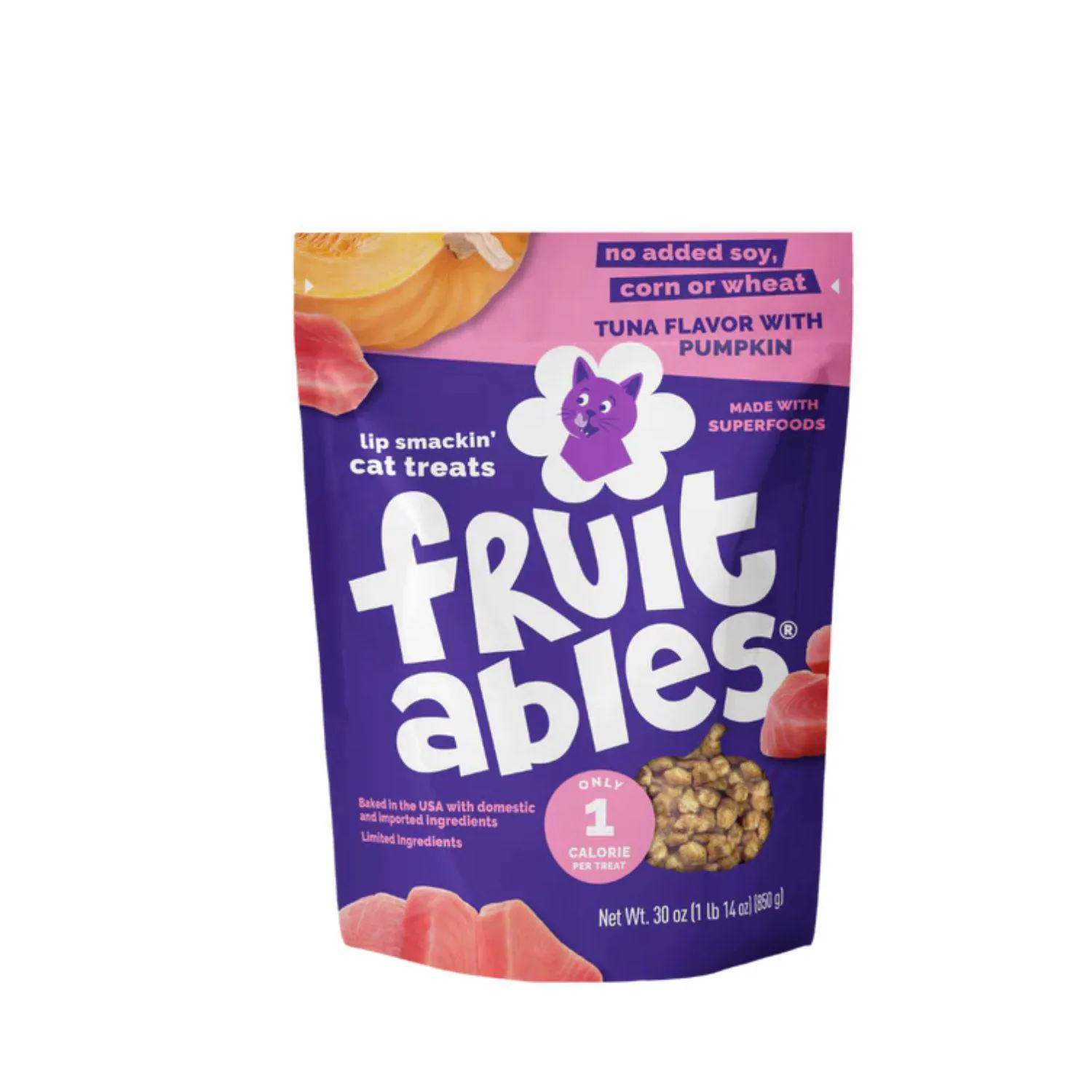 Fruitables Cat Snack Atun Y Calabaza 70gr