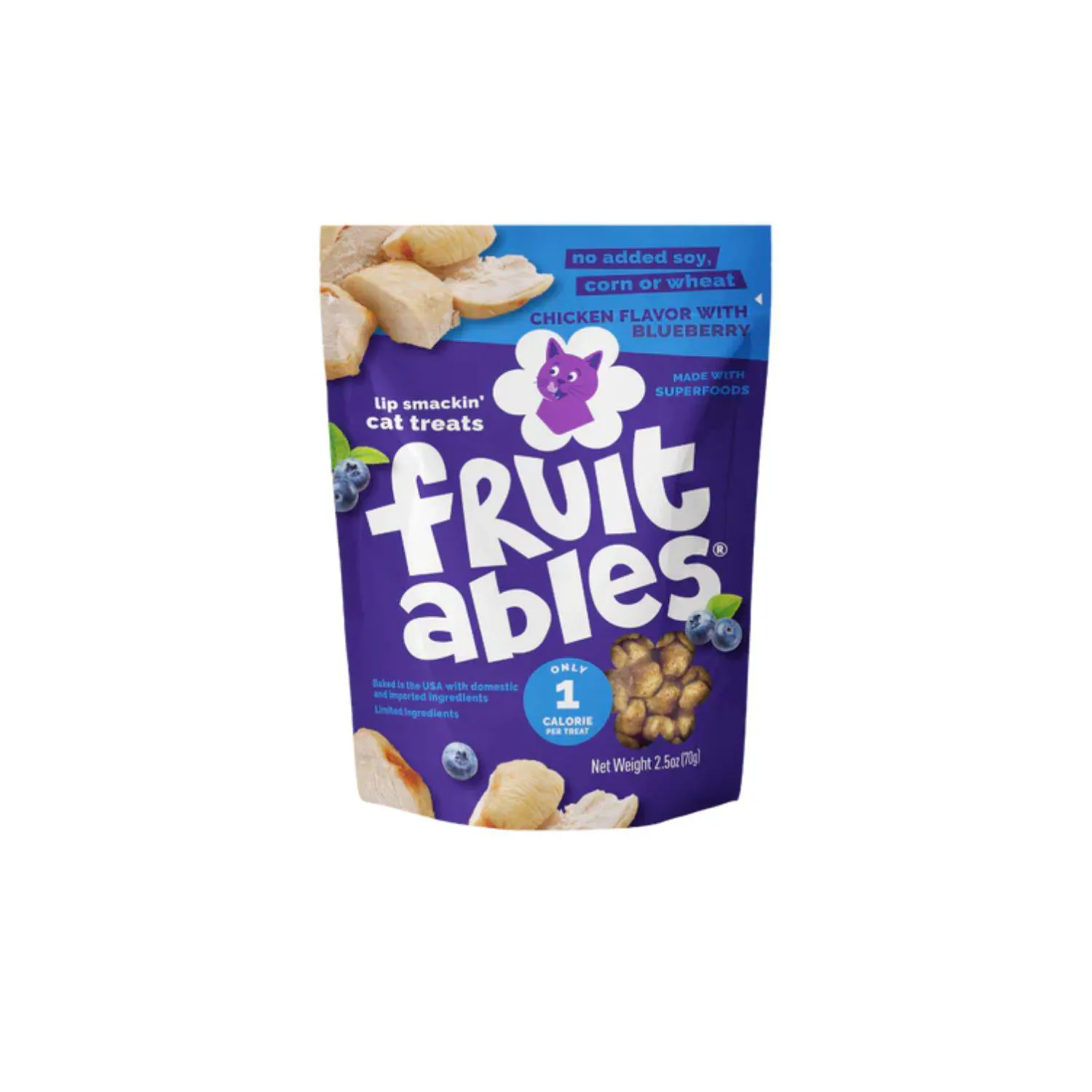 Fruitables Cat Snack Pollo Y Arandanos 70gr