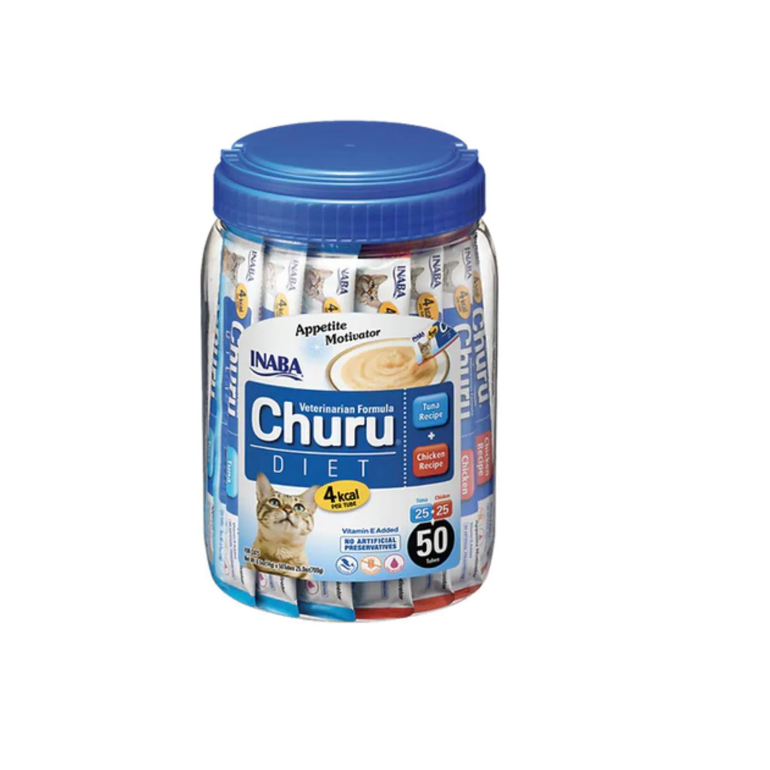 Inaba Cat Snack Churu Vet Diet 50p Tuna Chick