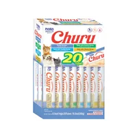 Inaba Cat Snack Churu Caja 20 Piezas Variedad
