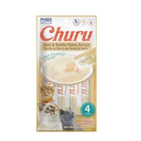 Inaba Cat Snack Churu 4 Piezas Tuna With Bonito