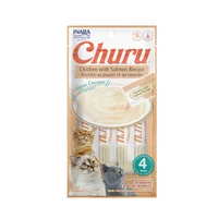 Inaba Cat Snack Churu 4 Piezas Chicken With Sal