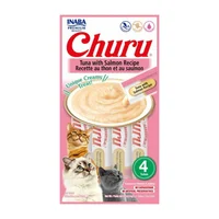 Inaba Cat Snack Churu 4 Piezas Tuna With Salmon