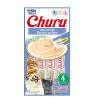 Inaba Cat Snack Churu 4 Piezas Tuna Atun 56 G
