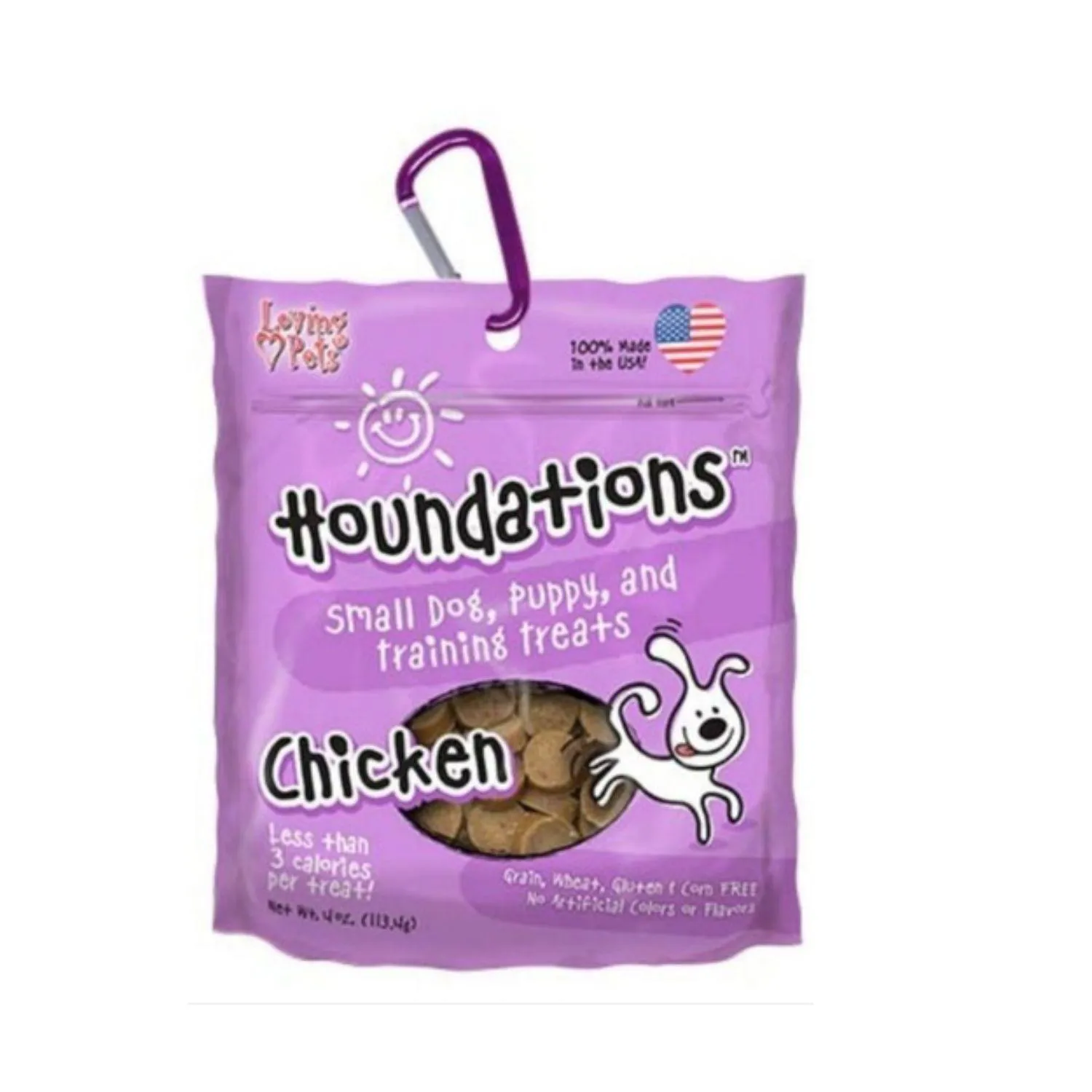 Houndations Dog Snack Chicken Pollo 4oz