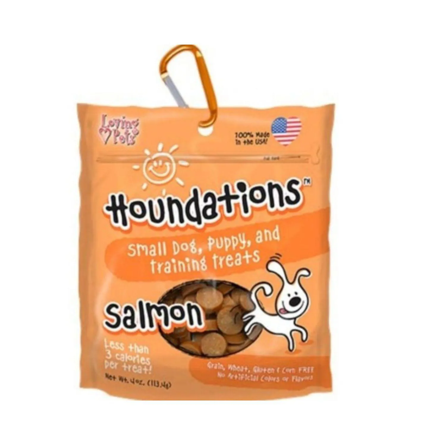 Houndations Dog Snack Salmon 4oz