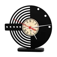 Reloj de Mesa Suprem Dia 20cm Negro