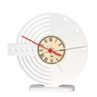 Reloj de Mesa Suprem Dia 20cm Blanco