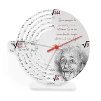Reloj de Mesa Esco-albert Diá 21cm Blanco