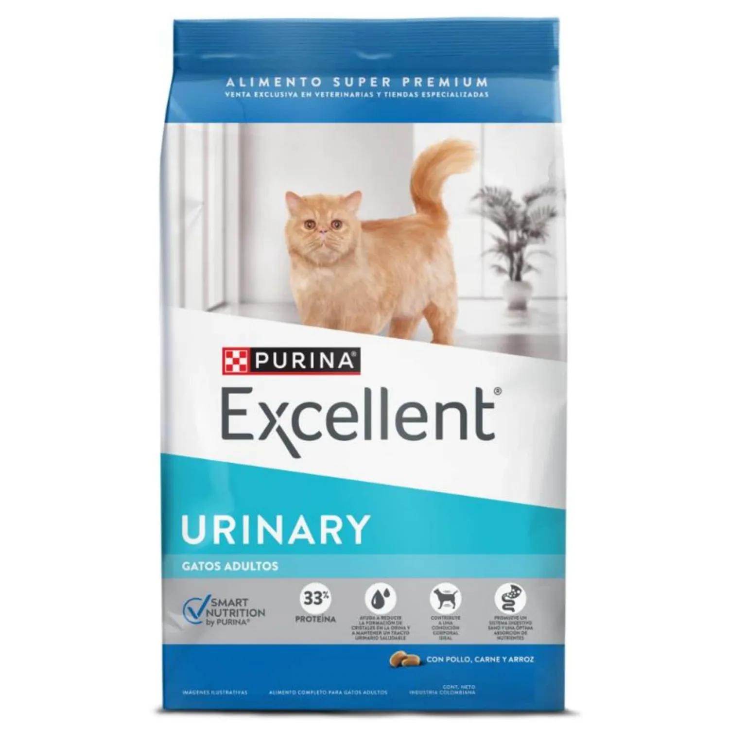 Comida Seca Para Gato Excellent Urinary 1kg