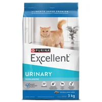 Comida Seca Para Gato Excellent Urinary 3kg