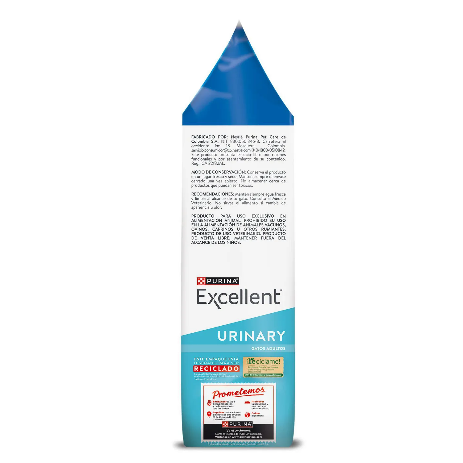 Comida Seca Para Gato Excellent Urinary 3kg 4